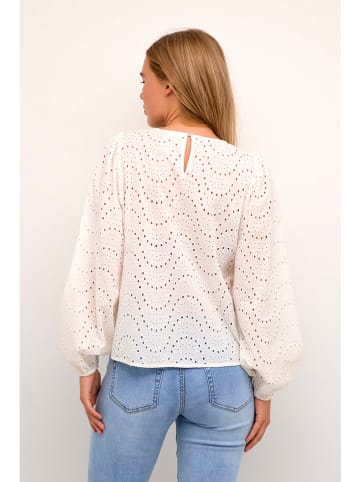 Kaffe Blouse crème