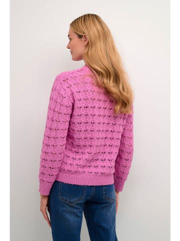 Kaffe Pullover in Pink