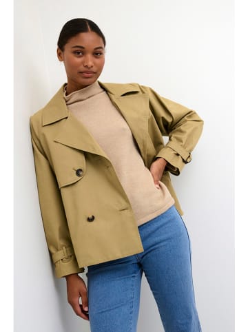 Kaffe Tussenjas beige