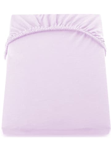 Deco King Spannbettlaken in Rosa
