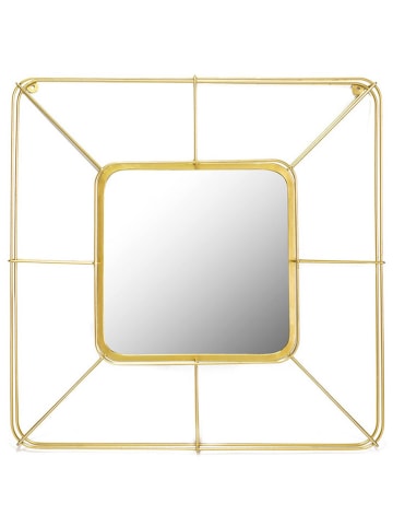 Homede Spiegel goudkleurig - (B)62 x (D)62 cm