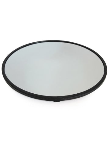 Homede Spiegel in Schwarz - (B)65 x (T)65 cm
