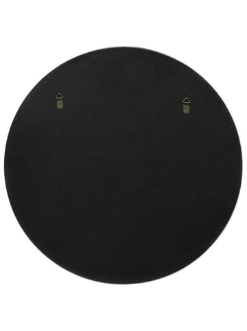 Homede Lustro w kolorze czarnym - 65,5 x 66 cm