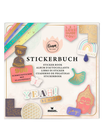 moses. Stickerbuch "Omm for you" - 900 Sticker