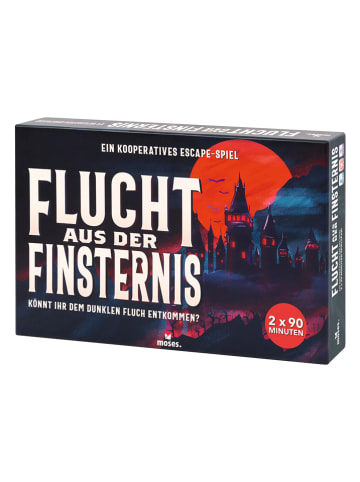 moses. Brettspiel "Flucht aus der Finsternis" - ab 14 Jahren