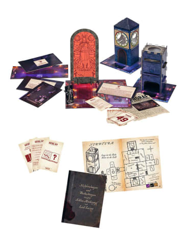 moses. Brettspiel "Flucht aus der Finsternis" - ab 14 Jahren