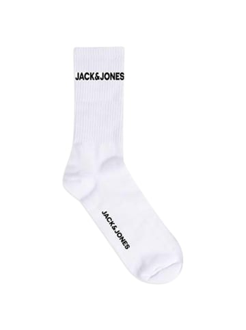 Jack & Jones 5-delige set: sokken wit