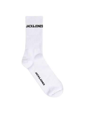 Jack & Jones Skarpety (5 par) w kolorze białym