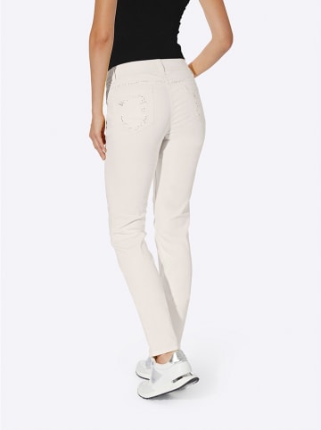 Heine Jeans - Slim fit - in Creme