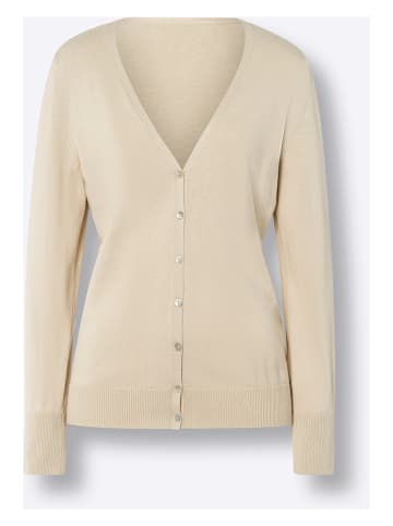 Heine Cardigan in Beige