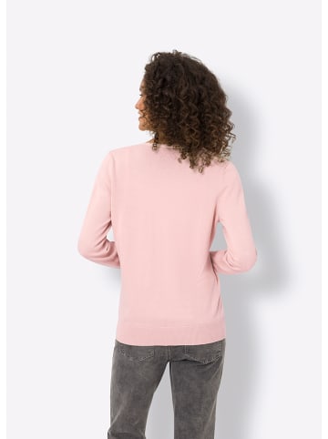Heine Cardigan in Rosa