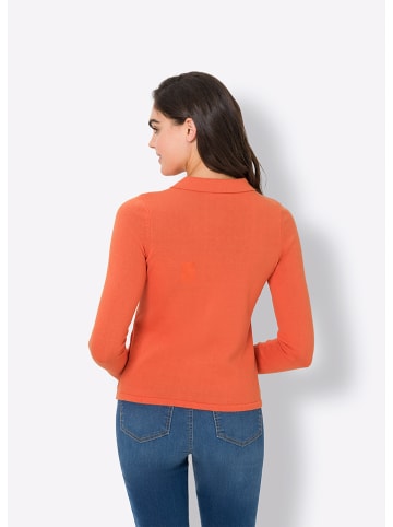 Heine Pullover in Orange