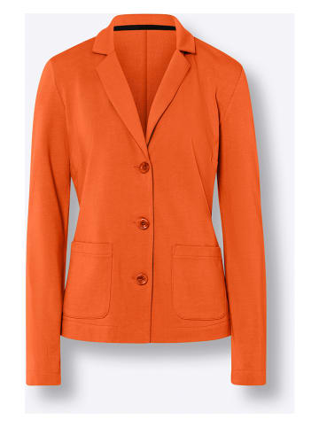 Heine Blazer in Orange