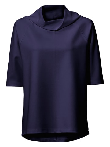 Heine Bluse in Dunkelblau