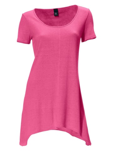 Heine Zijden shirt roze