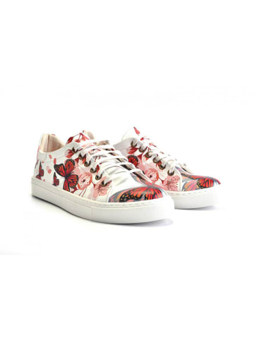 Goby Sneakers rood