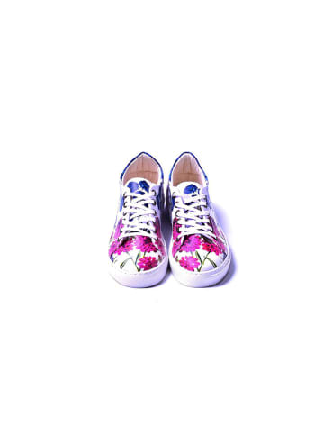 Goby Sneakers in Pink/ Blau