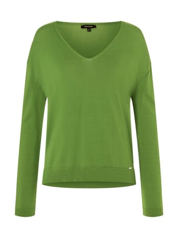 More & More Sweter w kolorze zielonym