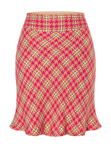 More & More Spódnica w kolorze różowo-beżowym