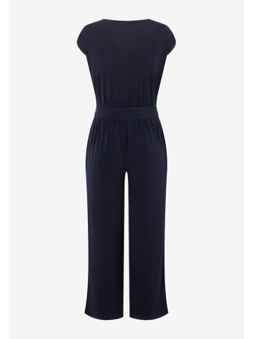More & More Jumpsuit donkerblauw