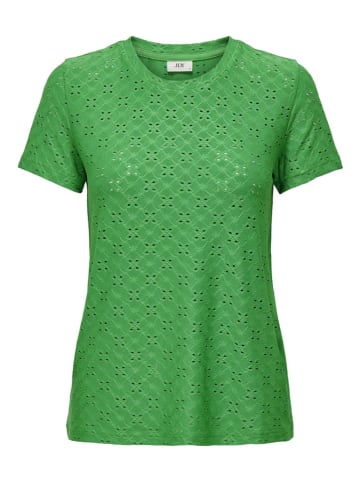 JDY Koszulka "Cathinka" w kolorze zielonym