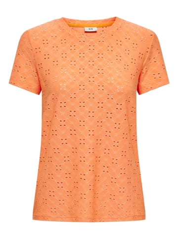 JDY Koszulka "Cathinka" w kolorze pomarańczowym