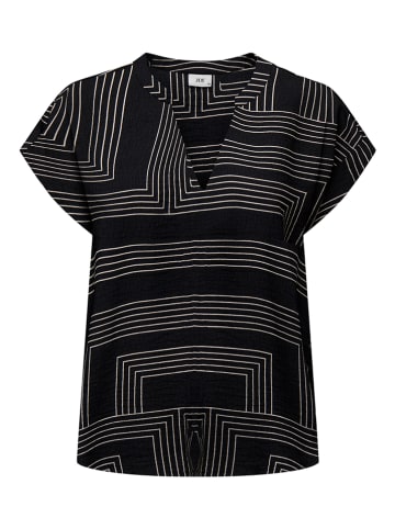 JDY Blouse zwart/wit