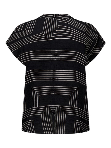 JDY Blouse zwart/wit