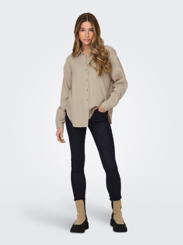 JDY Hemd in Beige