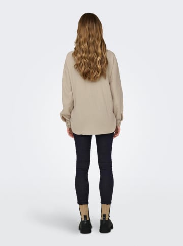 JDY Hemd in Beige