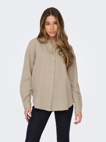 JDY Hemd in Beige
