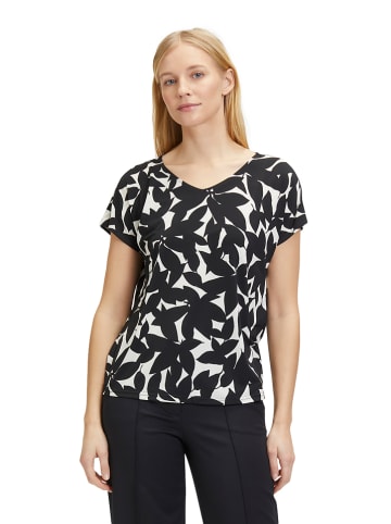 Betty Barclay Shirt zwart/wit