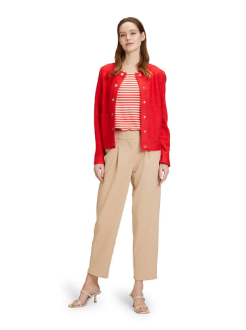 Betty Barclay Shirt in Beige/ Rot