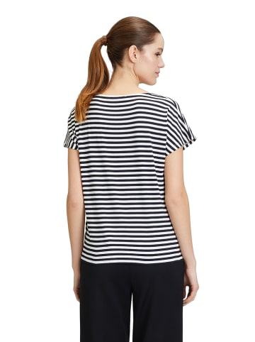 Betty Barclay Shirt zwart/wit