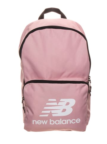 New Balance Plecak w kolorze jasnorÃ³Å¼owym