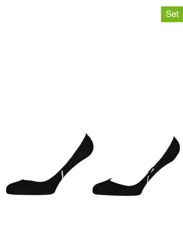 New Balance Skarpety-stopki (3 pary) w kolorze czarnym