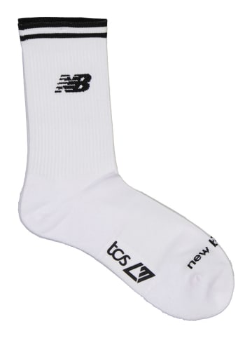 New Balance Socken in Weiß