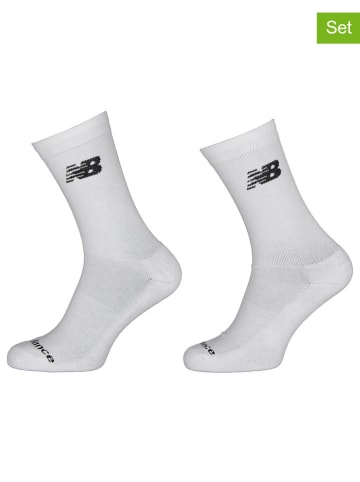 New Balance 4er-Set: Socken in Weiß