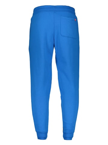New Balance Spodnie dresowe w kolorze niebieskim