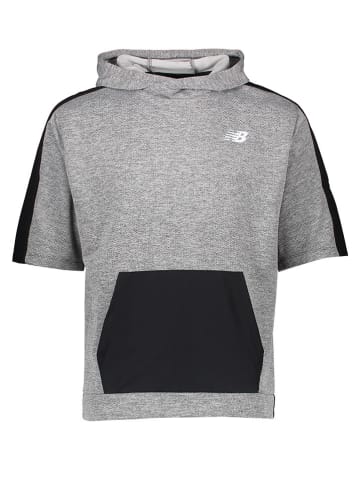 New Balance Hoodie zwart/grijs