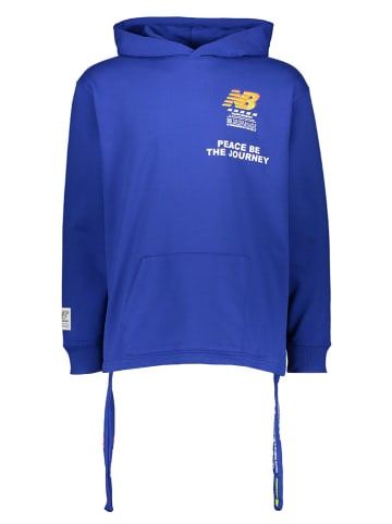 New Balance Hoodie blauw