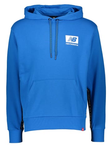 New Balance Hoodie blauw