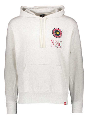 New Balance Hoodie wit