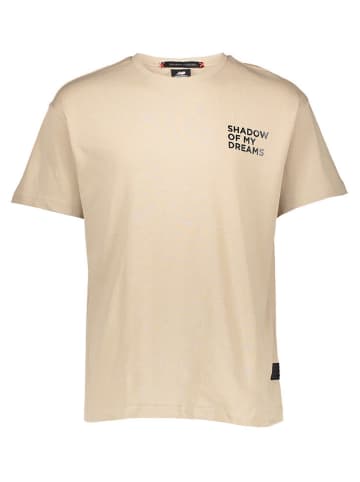 New Balance Koszulka w kolorze beżowym