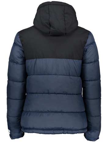 New Balance Winterjacke in Blau/ Schwarz