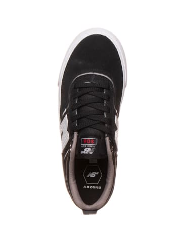 New Balance Skórzane sneakersy w kolorze czarnym