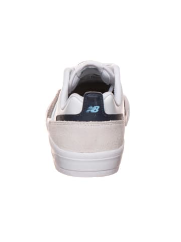 New Balance Skórzane sneakersy w kolorze biało-beżowym