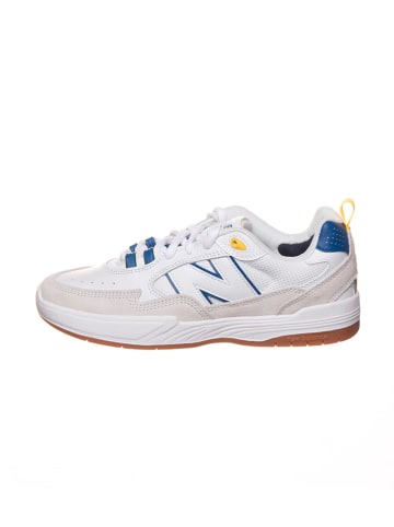 New Balance Skórzane sneakersy w kolorze białym