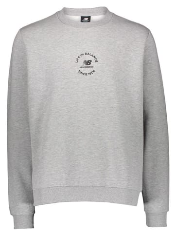New Balance Sweatshirt grijs