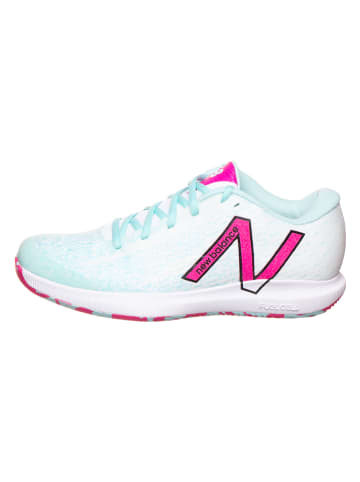 New Balance Tennisschoenen "Fuel Cell 996 v4.5" lichtblauw/roze